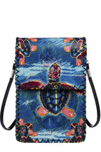 Sea Turtle Printed Crossbody HB0580 - No. 157