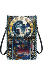 Mermaid Printed Crossbody HB0580 - No. 158