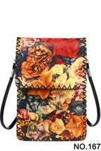 Floral Print Crossbody Bag HB0580 - No. 167 - view 2