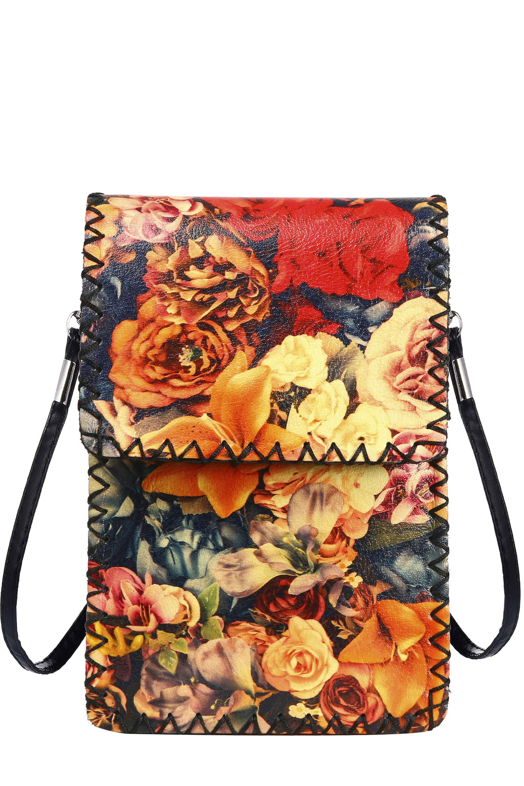 Floral Print Crossbody Bag HB0580 - No. 167