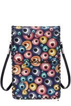 Evil Eyes Print Crossbody Bag HB0580 - No. 175