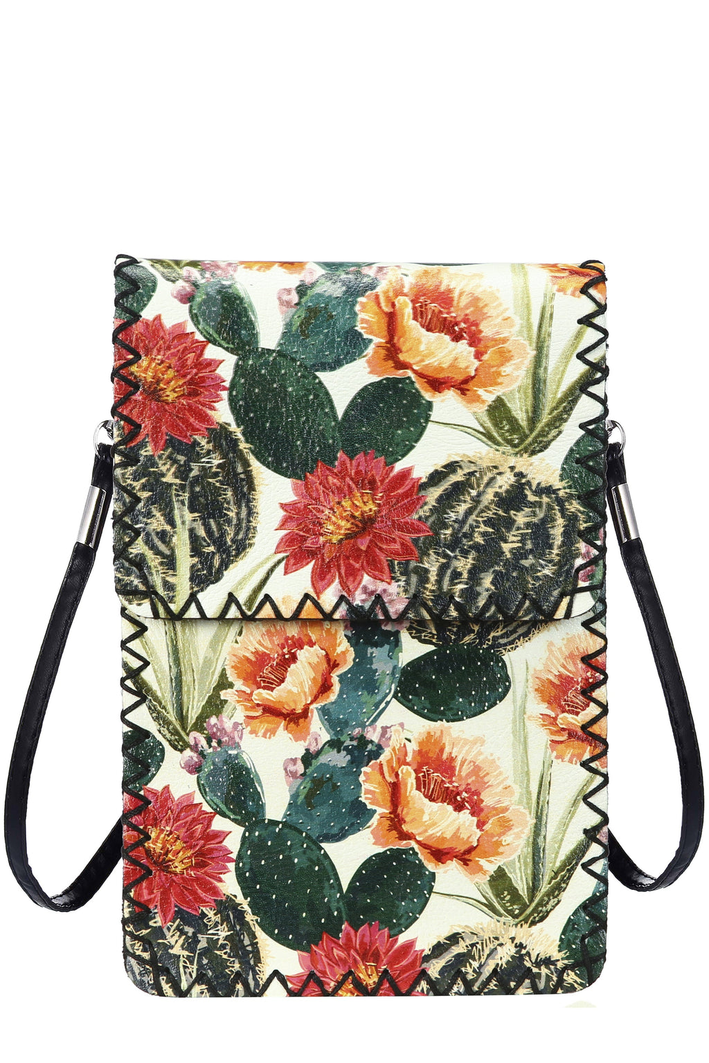Floral Printed Crossbody HB0580 - No. 180