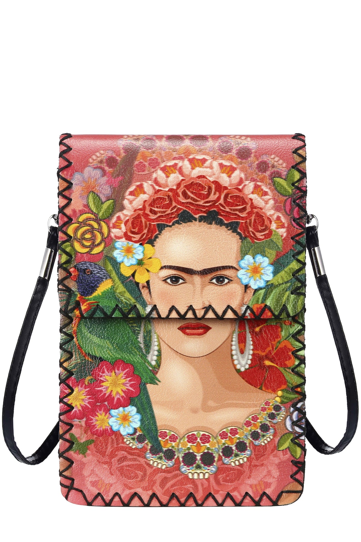 Frida Print Crossbody Bag HB0580 - No. 182