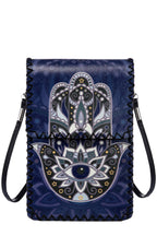 Fatima Palm Printed Crossbody HB0580 - No. 183