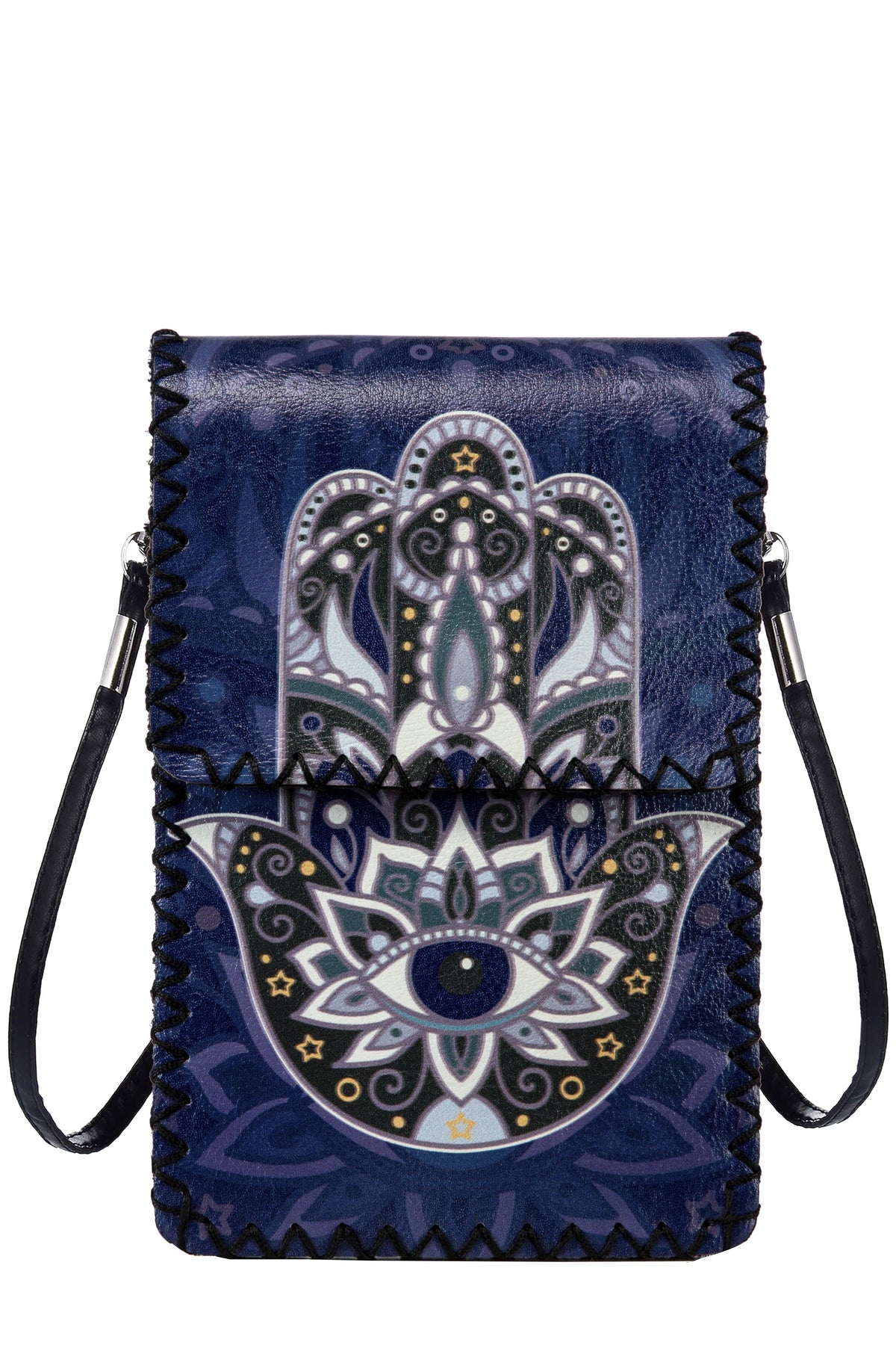 Fatima Palm Printed Crossbody HB0580 - No. 183