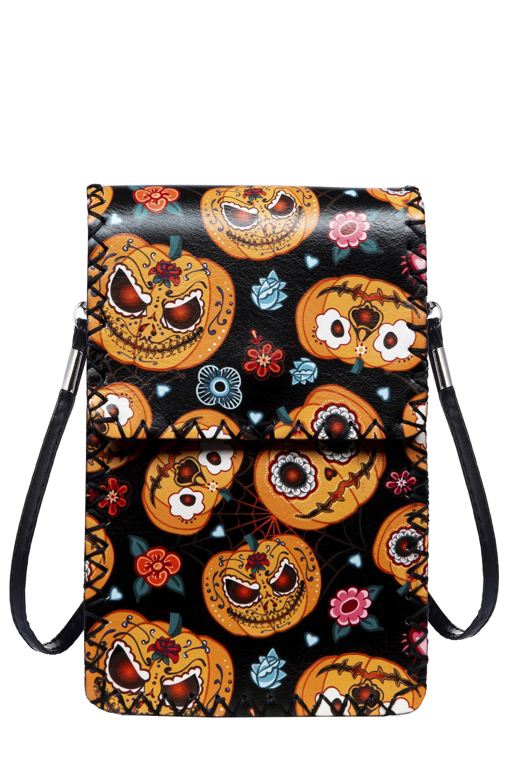 Halloween Pumpkin Printed Crossbody HB0580 - No. 184