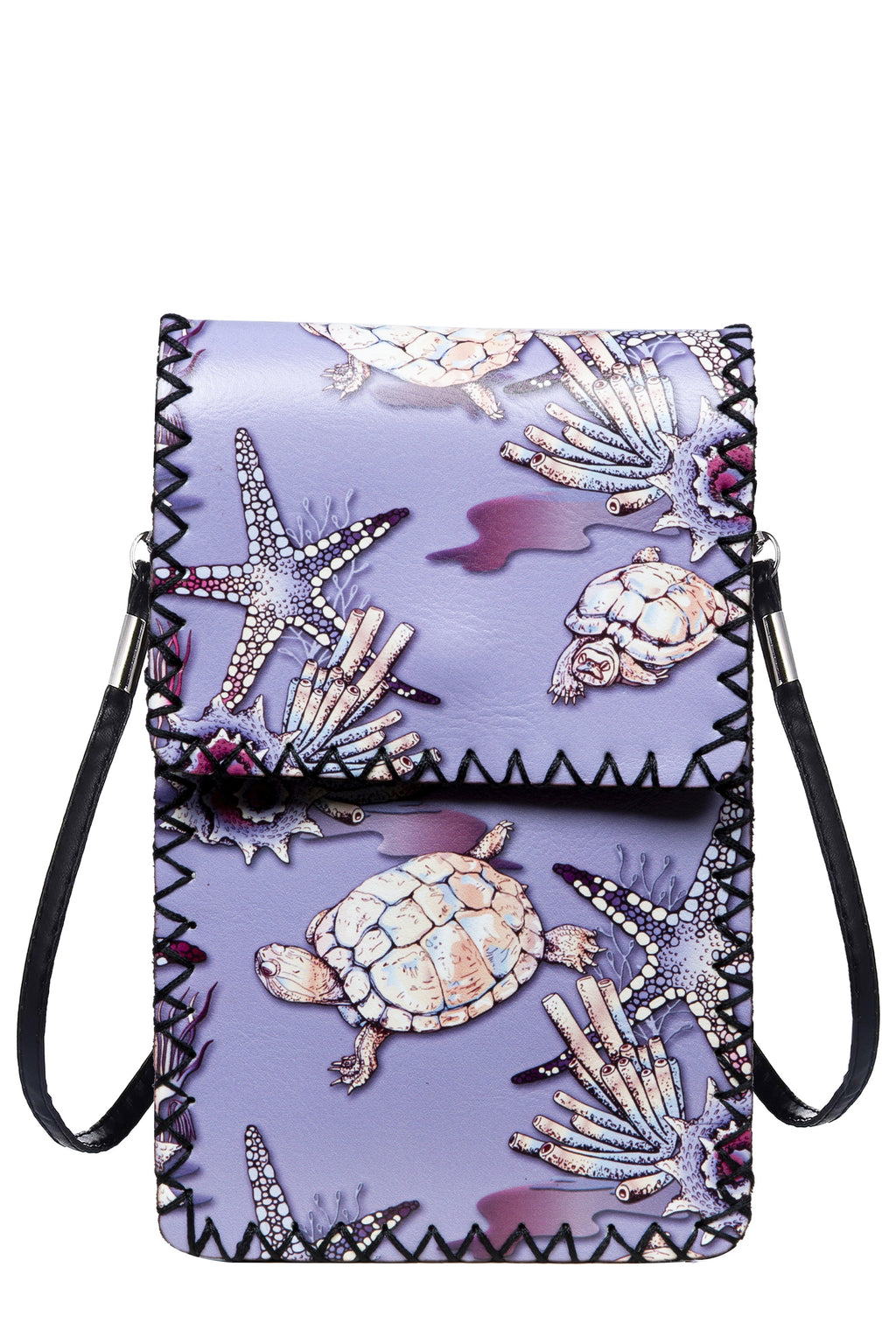 Sealife Printed Crossbody HB0580 - No. 185PU