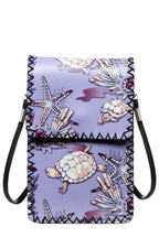 Sealife Printed Crossbody HB0580 - No. 185PU