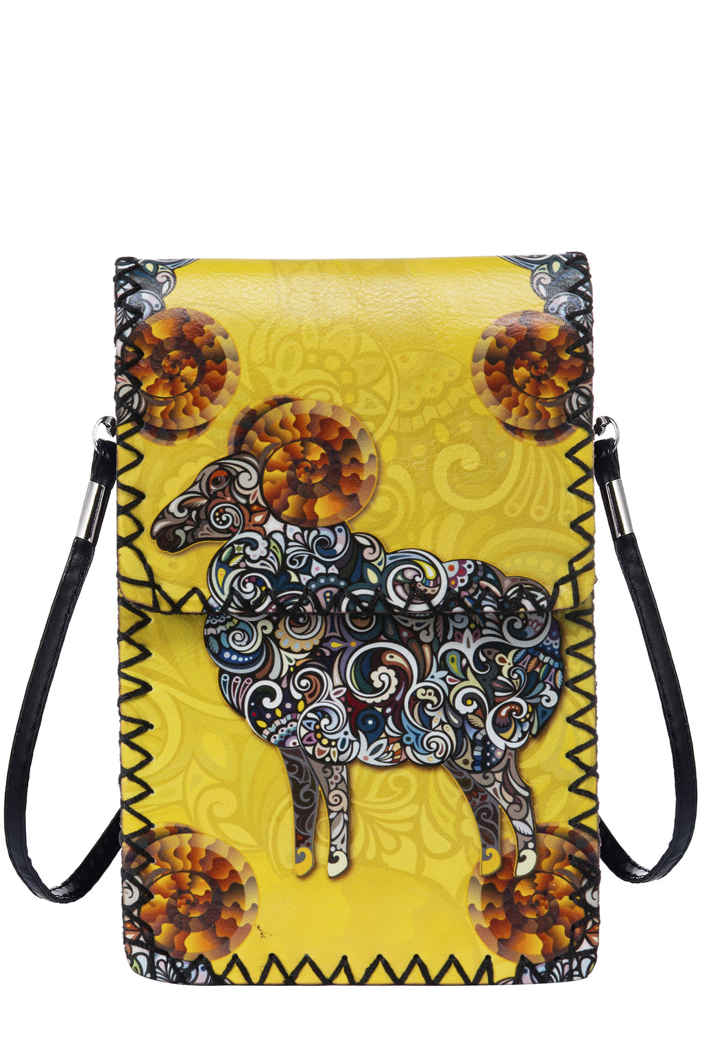 Sheep Print Crossbody Bag HB0580 - No. 187