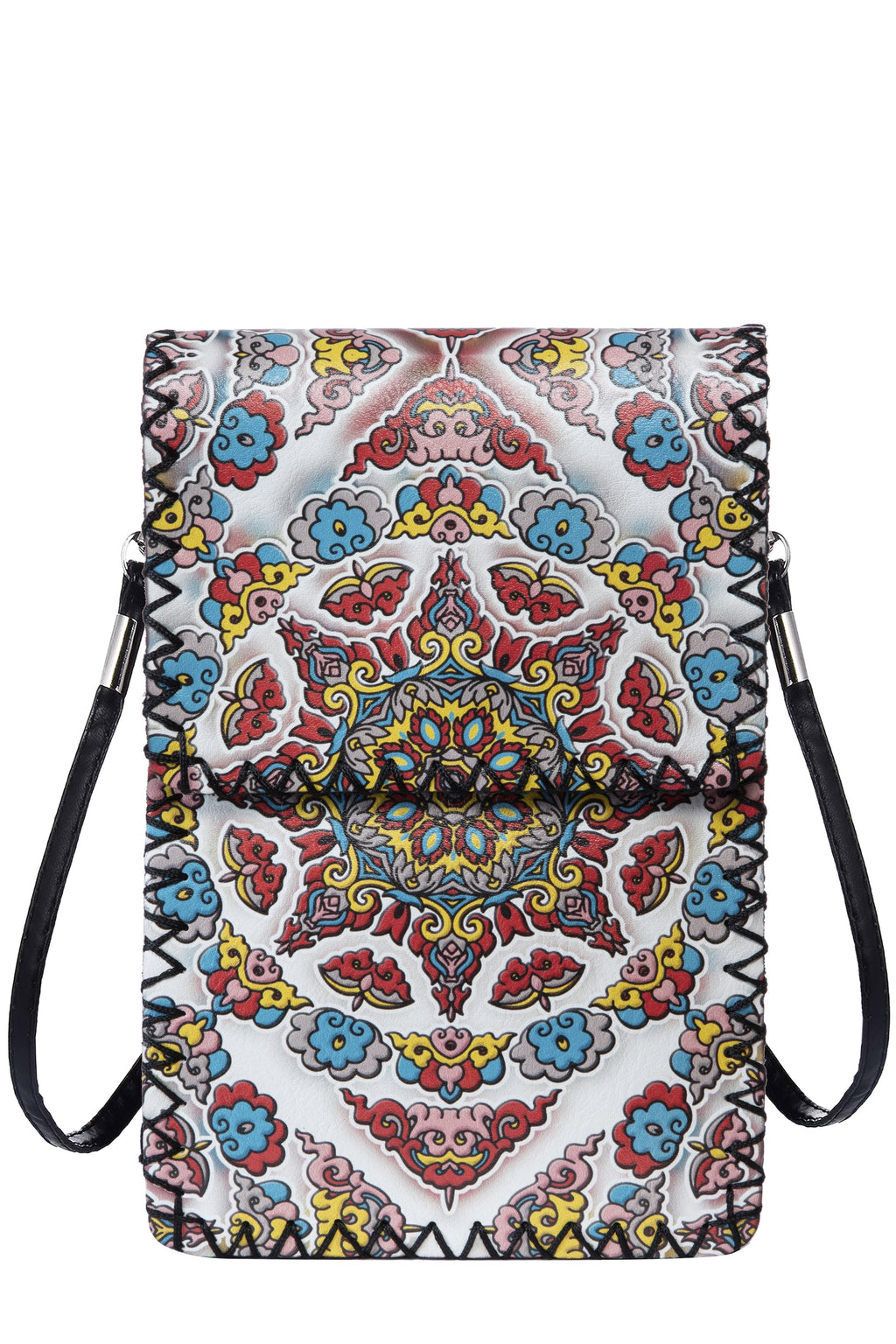 Totem Print Crossbody Bag HB0580 - No. 193