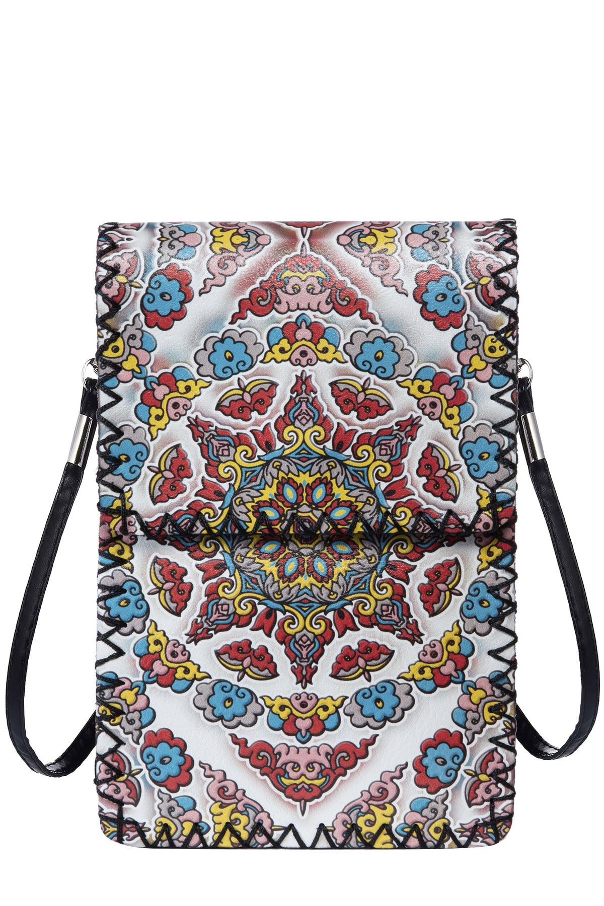 Totem Print Crossbody Bag HB0580 - No. 193