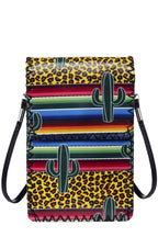 Leopard and Cactus Print Crossbody Bag HB0580 - No. 195