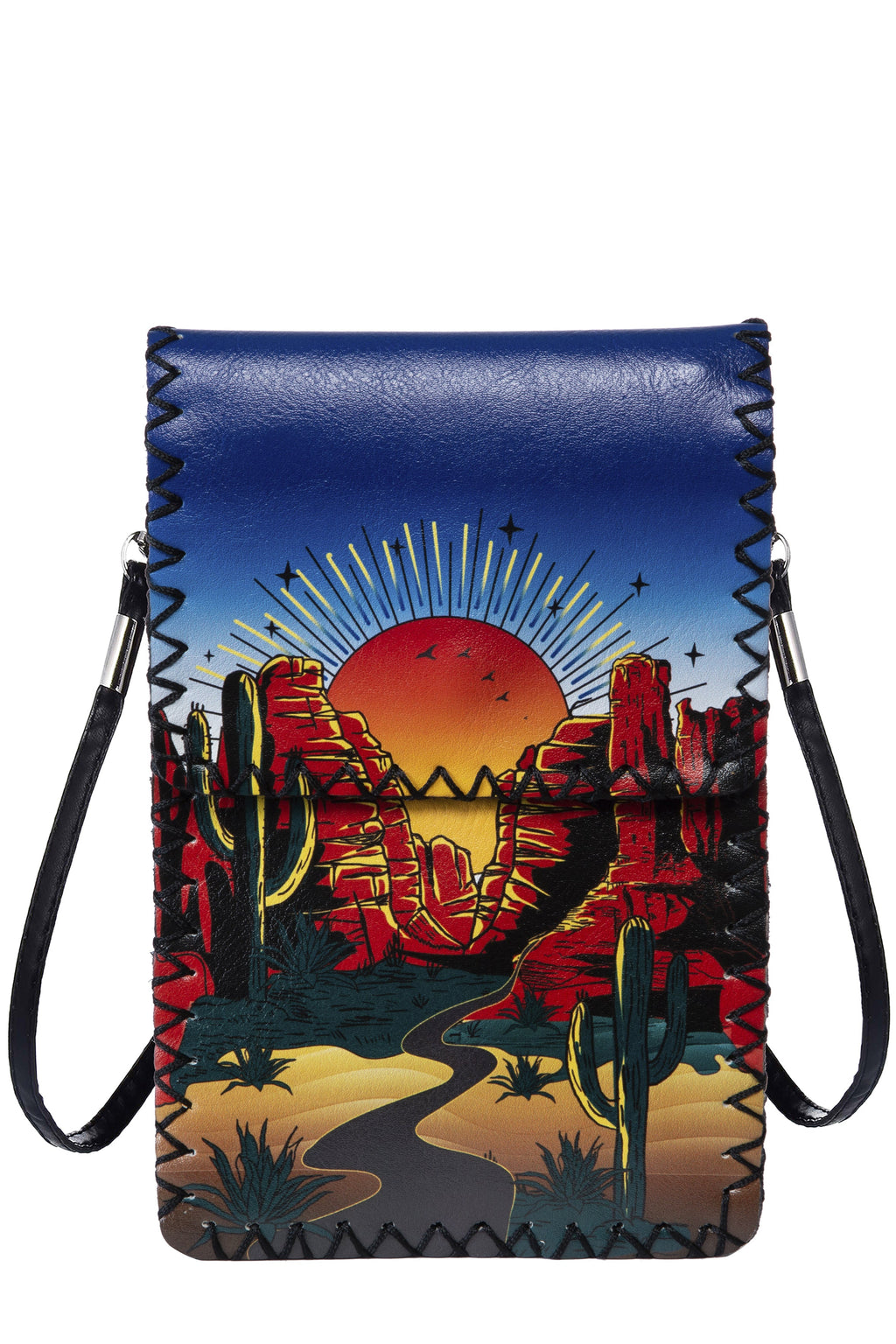 Desert Sunset Printed Crossbody HB0580 - No. 196