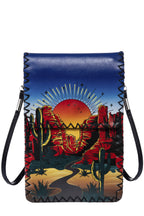 Desert Sunset Printed Crossbody HB0580 - No. 196