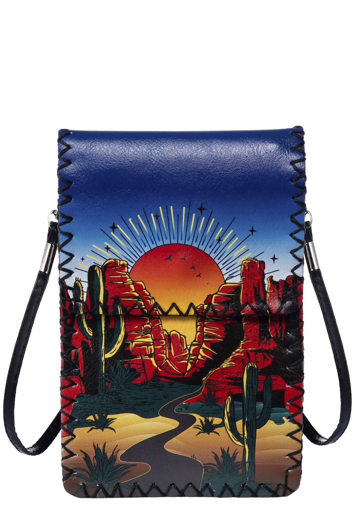 Desert Sunset Printed Crossbody HB0580 - No. 196