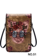 Floral Pig Printed Crossbody Bag HB0580 - No. 51 - view 3