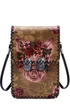Floral Pig Printed Crossbody Bag HB0580 - No. 51