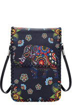 Floral Elephant Printed Crossbody HB0580 - No. 66