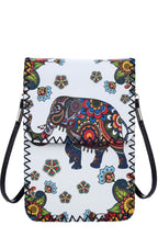 Floral Elephant Printed Crossbody HB0580 - No. 66 - view 3