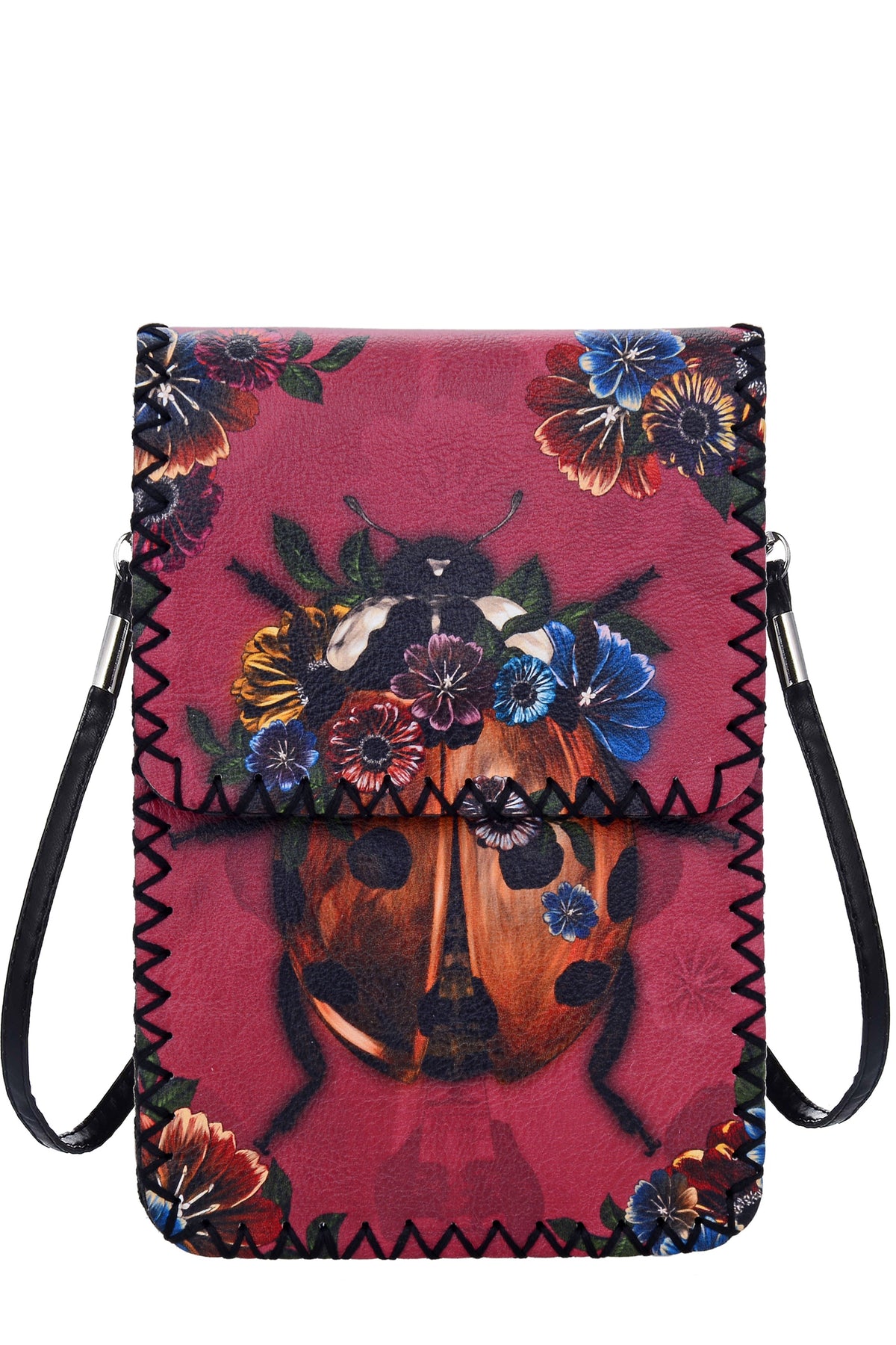 Ladybug Printed Crossbody HB0580 - No. 68