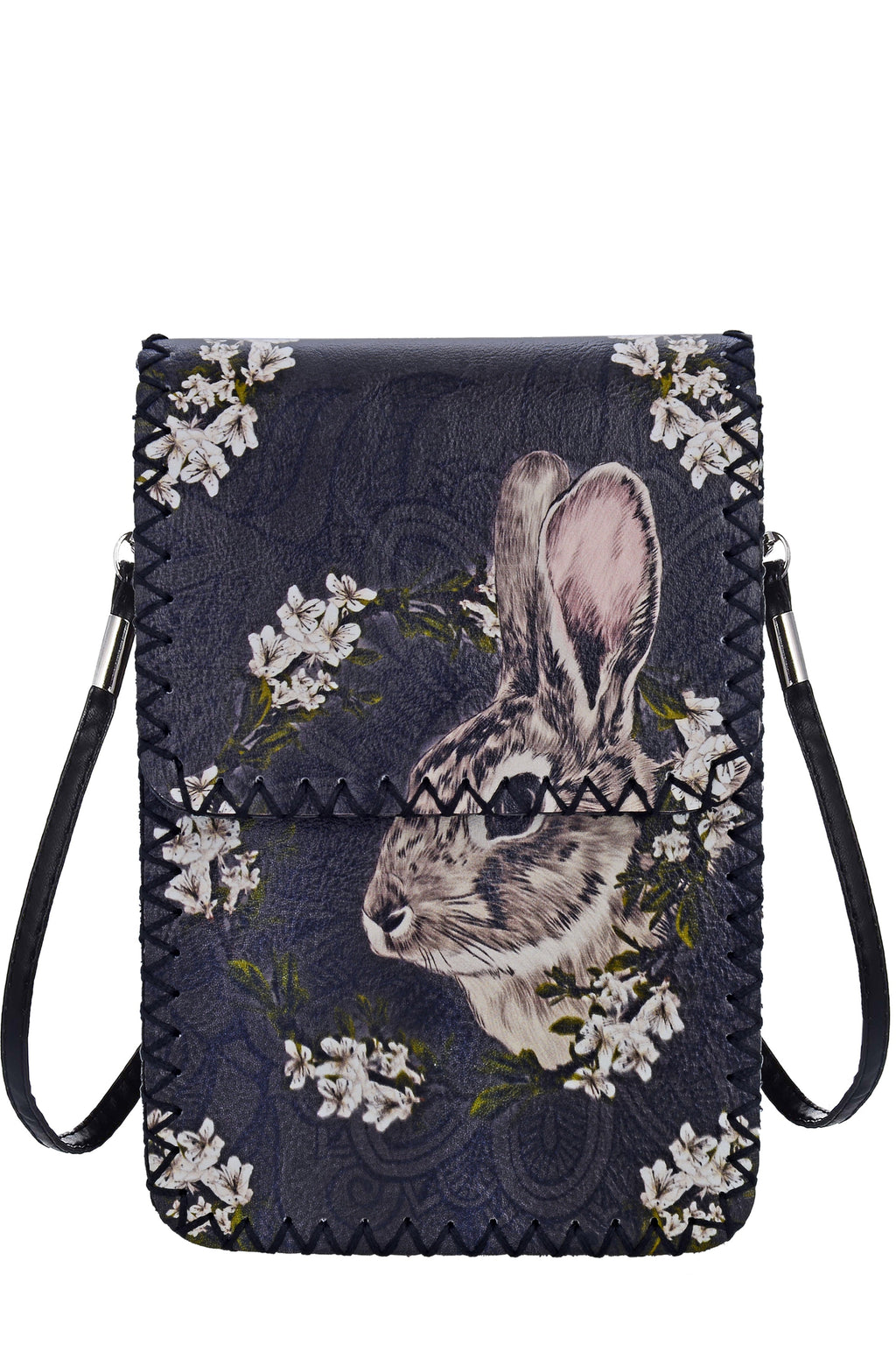 Rabbit Printed Crossbody HB0580 - No. 69 - view 2