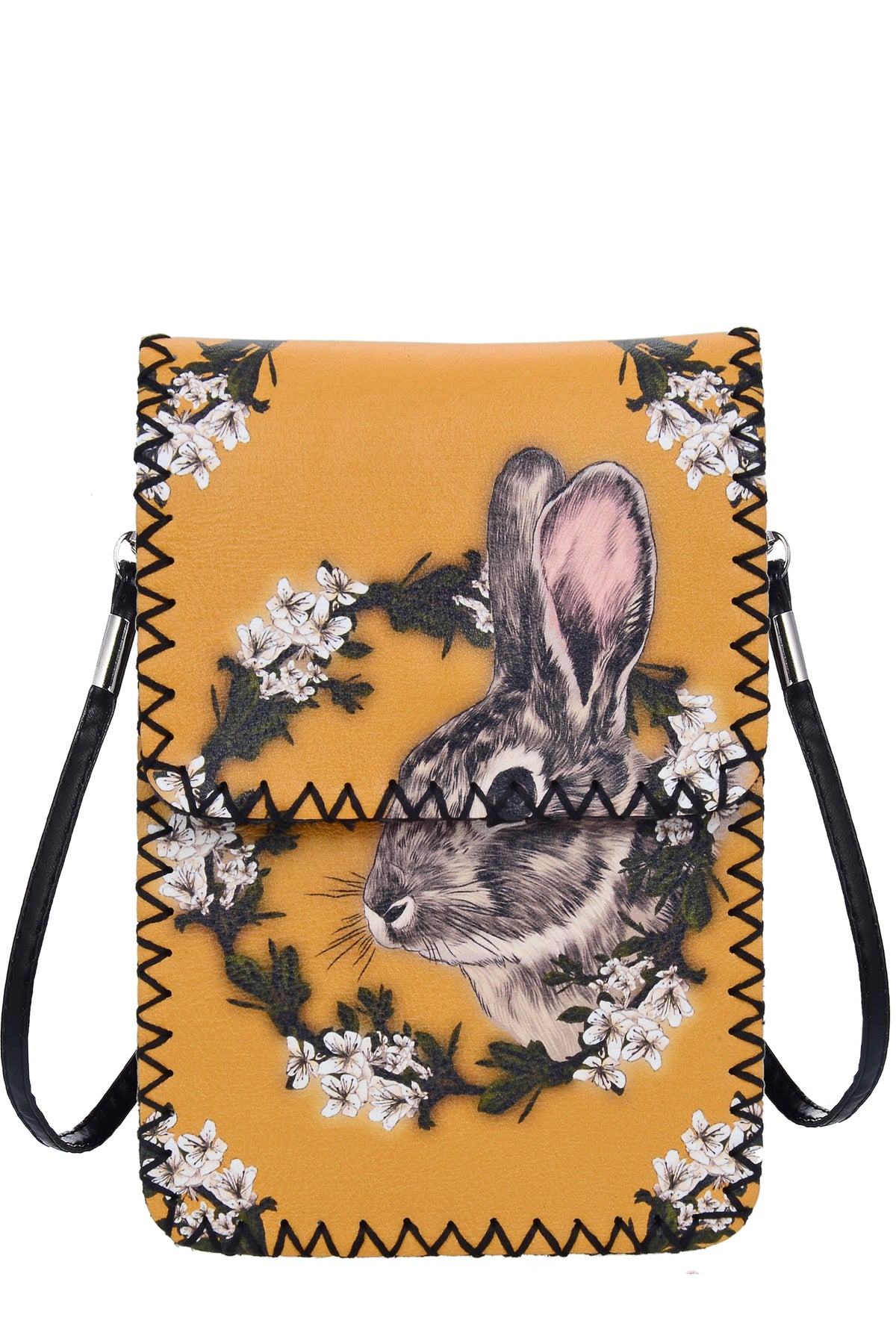 Rabbit Printed Crossbody HB0580 - No. 69