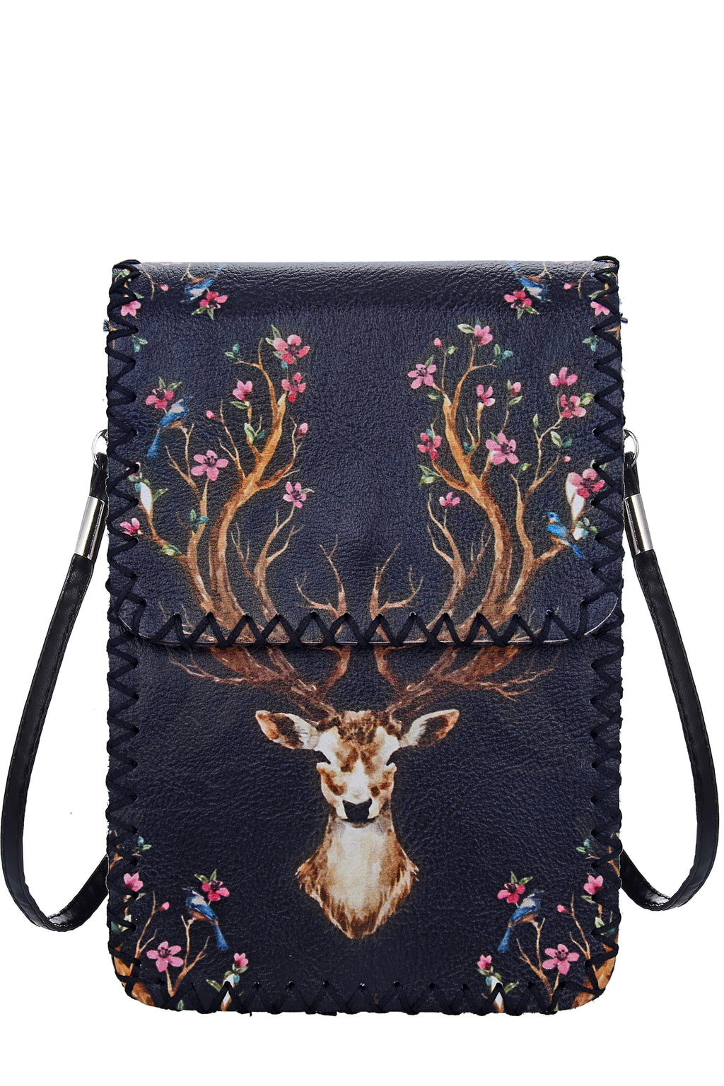 Deer Printed Crossbody HB0580 - No. 72 - view 2
