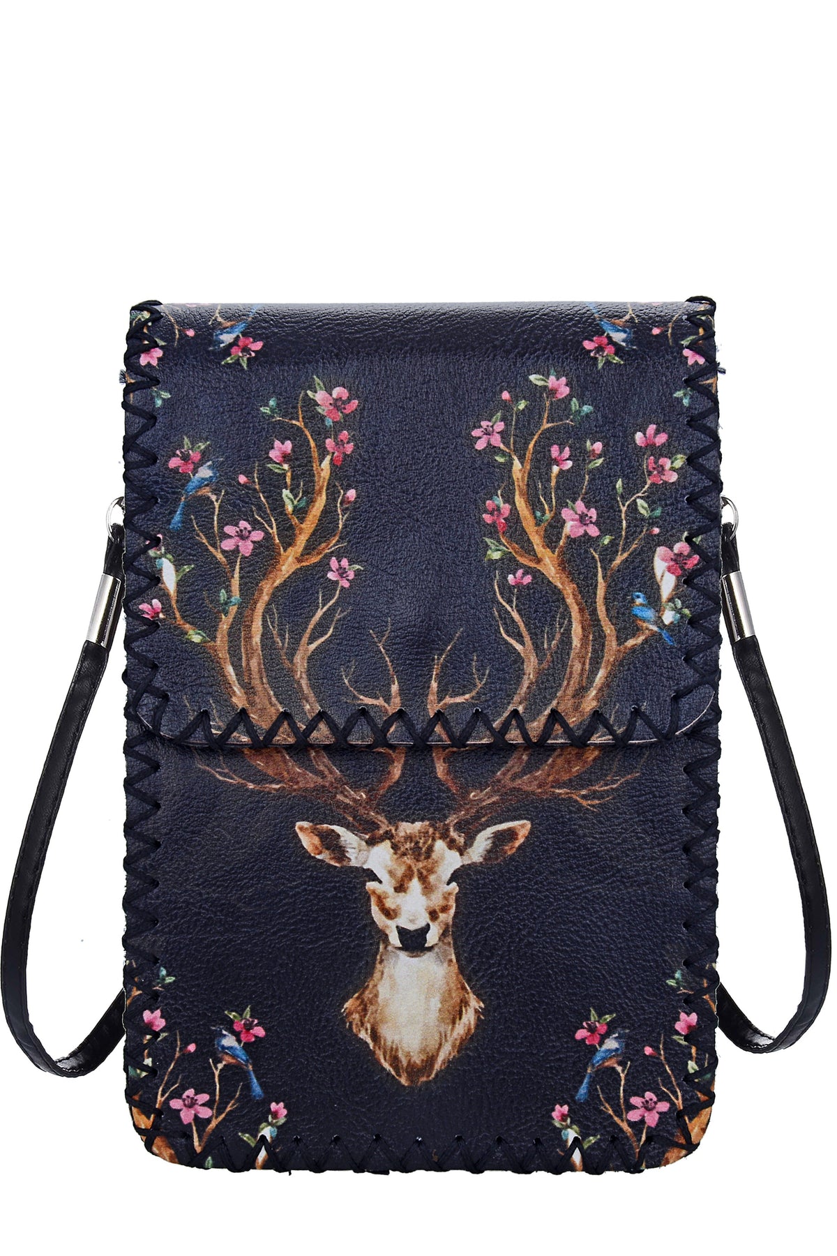 Deer Printed Crossbody HB0580 - No. 72 - view 2