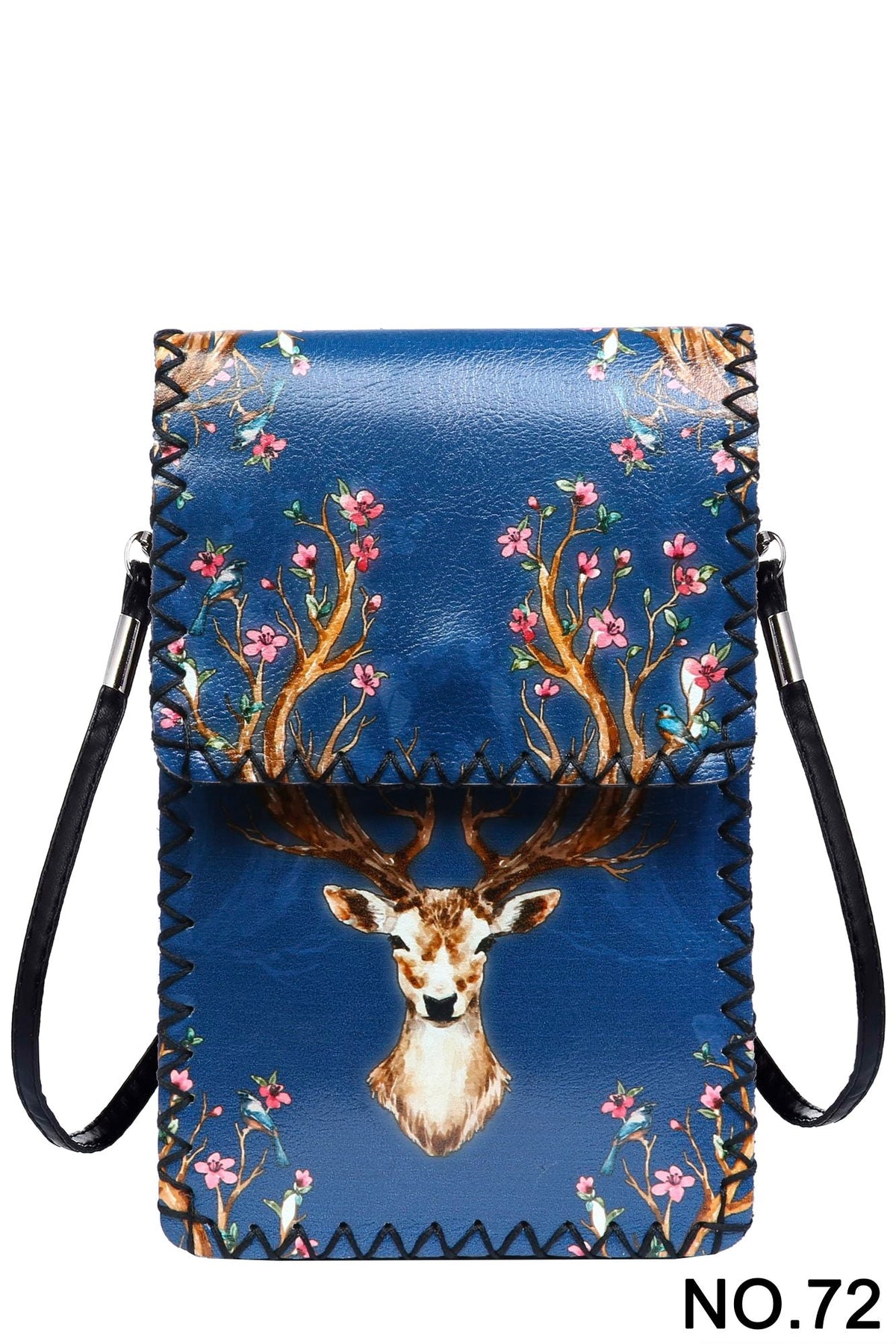 Deer Printed Crossbody HB0580 - No. 72 - view 4