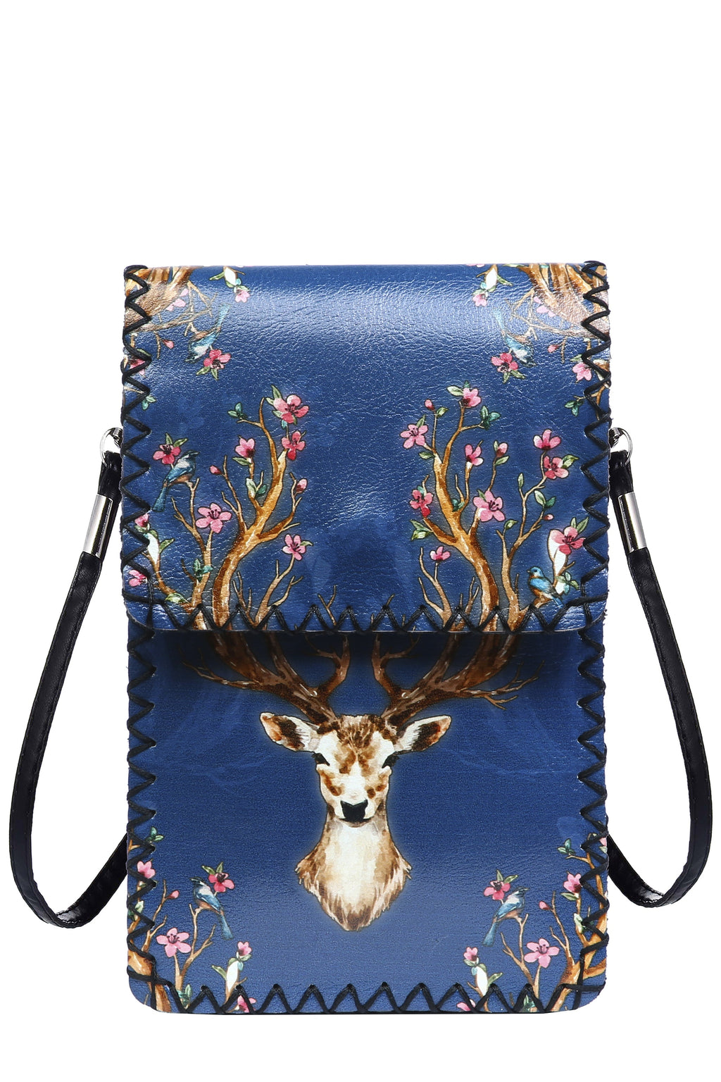 Deer Printed Crossbody HB0580 - No. 72