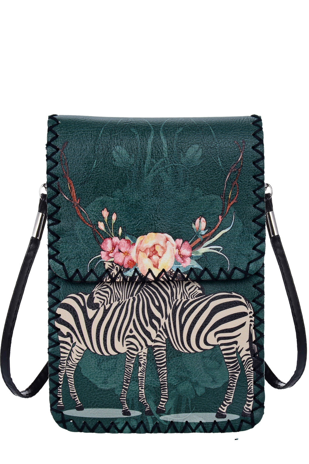 Zebra Print Crossbody Bag HB0580 - No. 76