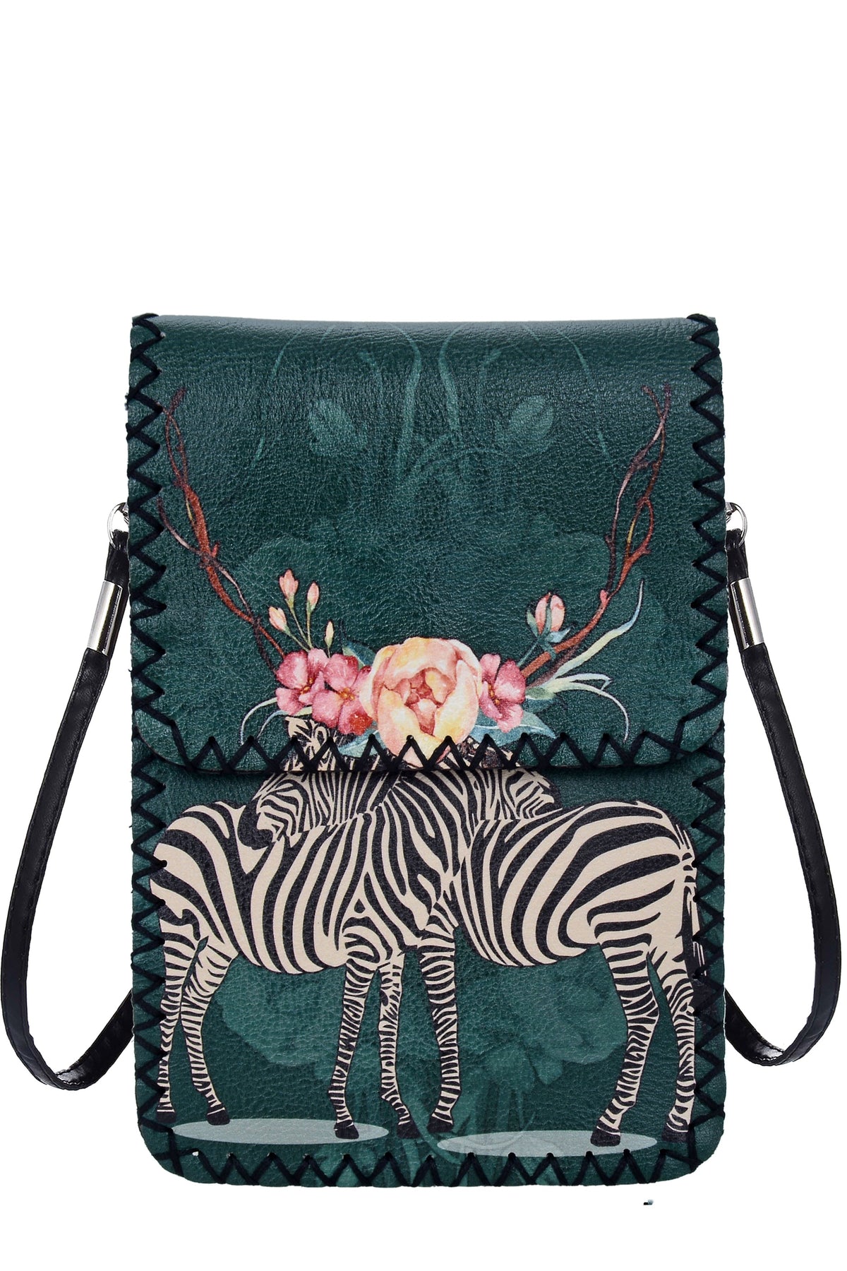 Zebra Print Crossbody Bag HB0580 - No. 76