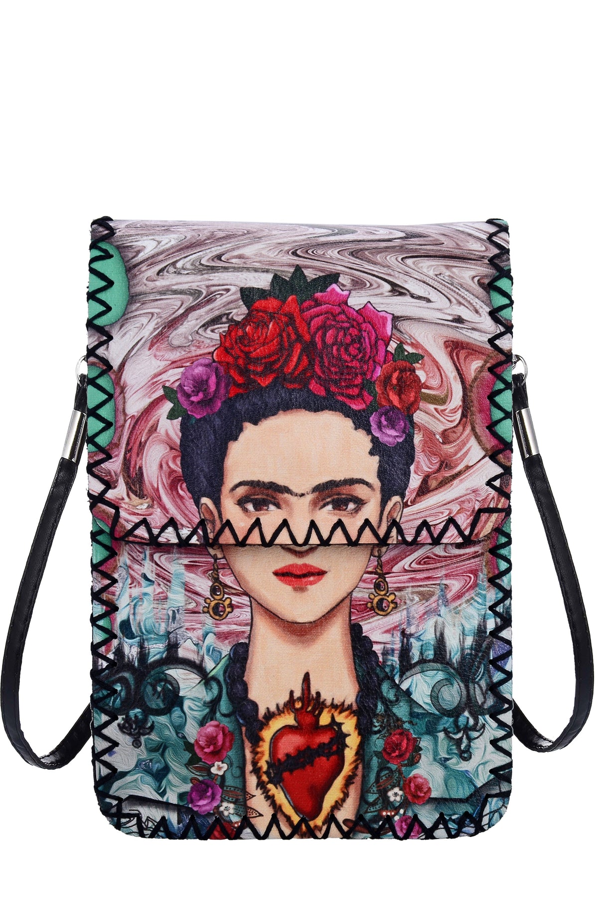 Frida Print Crossbody Bag HB0580 - No. 96