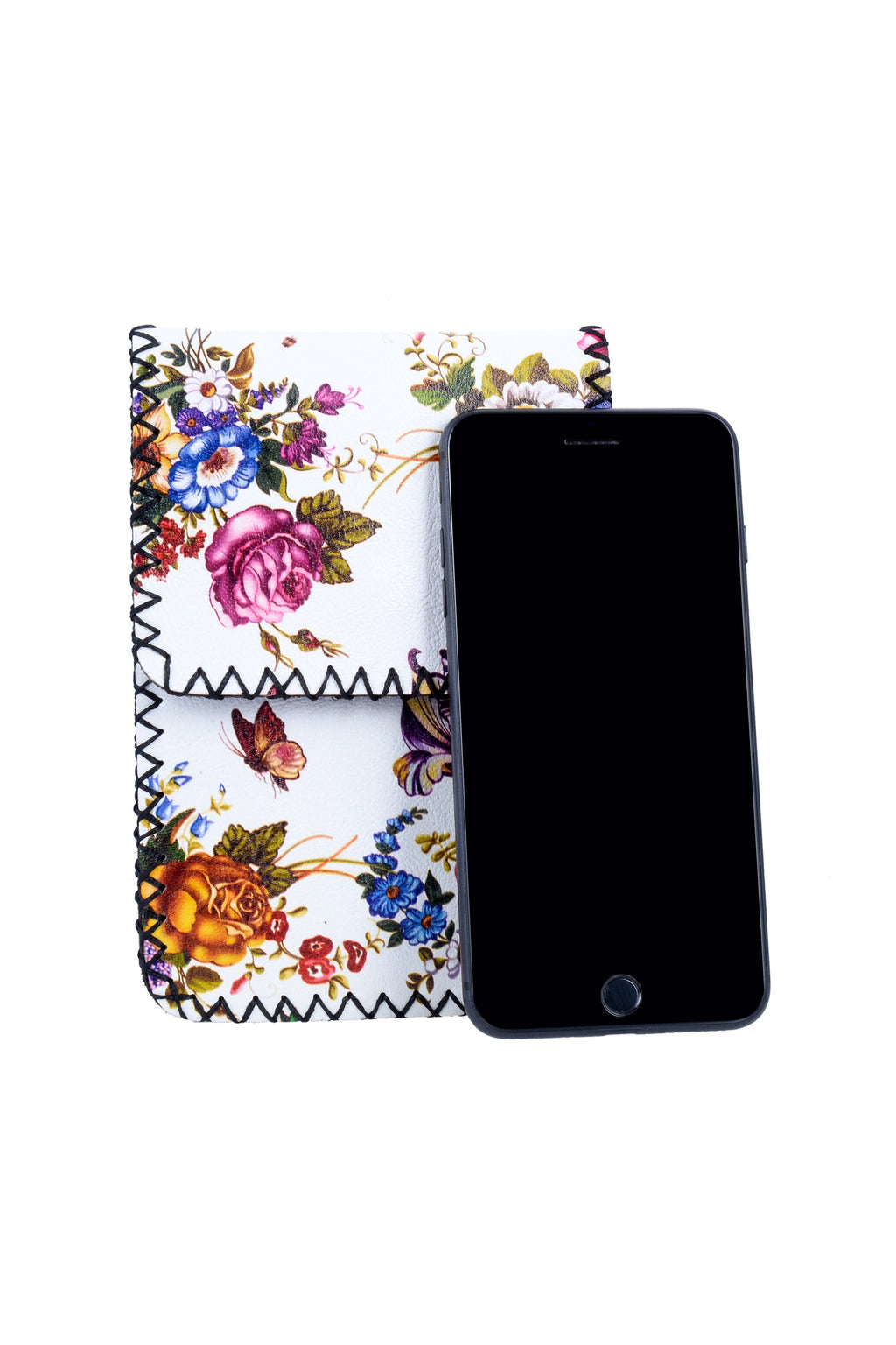 Floral Print Crossbody Bag HB0580 - No. 167 - view 4
