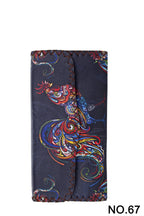 Rooster Print Hand Stitch Wallet HB0582 - NO.67