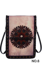 Ethnic Pattern Hand-Stitched Crossbody Bag HB0580 - No. 6