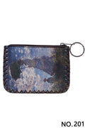 Woman with a Parasol Print Hand-Stitched Coin Purse HB0665 - No. 201 - view 2
