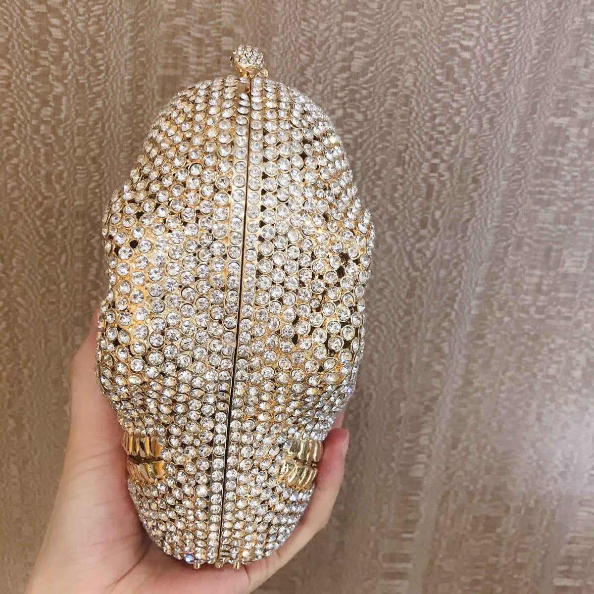 Skull Rhinestone Evening Bag HB1506