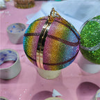 Basketball Rhinestone Clutch HB1746