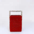 Box Rhinestone Clutch HB2127