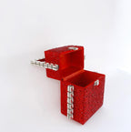 Box Rhinestone Clutch HB2127