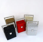 Box Rhinestone Clutch HB2127