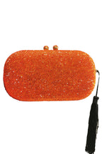 Rhinestone Taseel Evening Bag HB2235