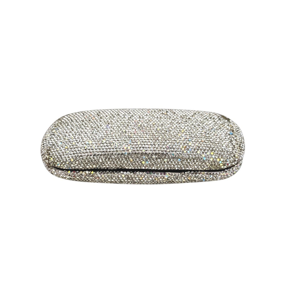 Ceramic Rhinestone Glasses Box CR0096