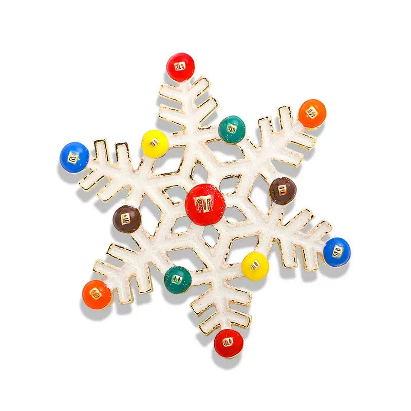 Star Rhinestone Brooch PA4134