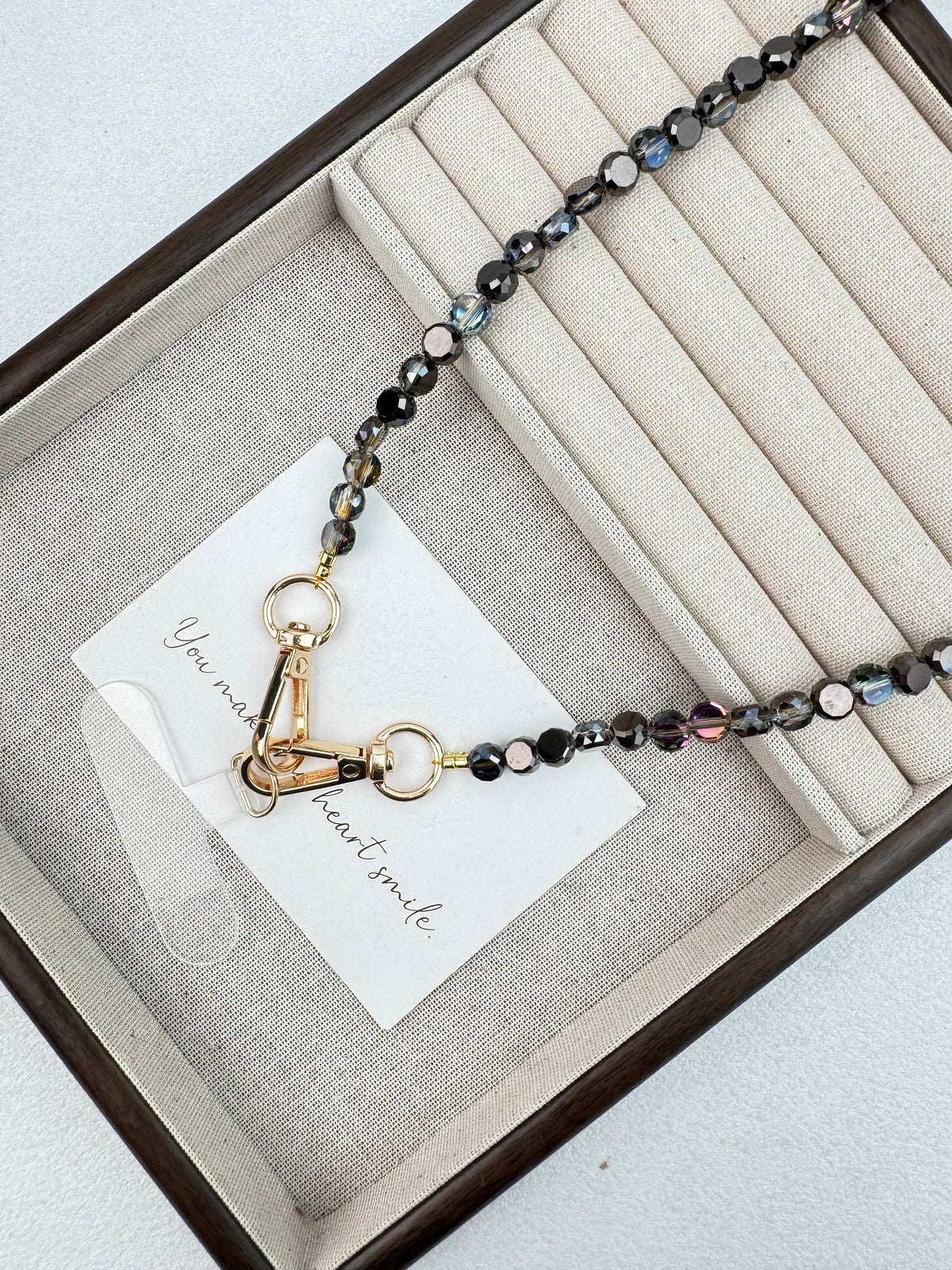 Crystal Crossbody Lanyard PC5674 - view 7