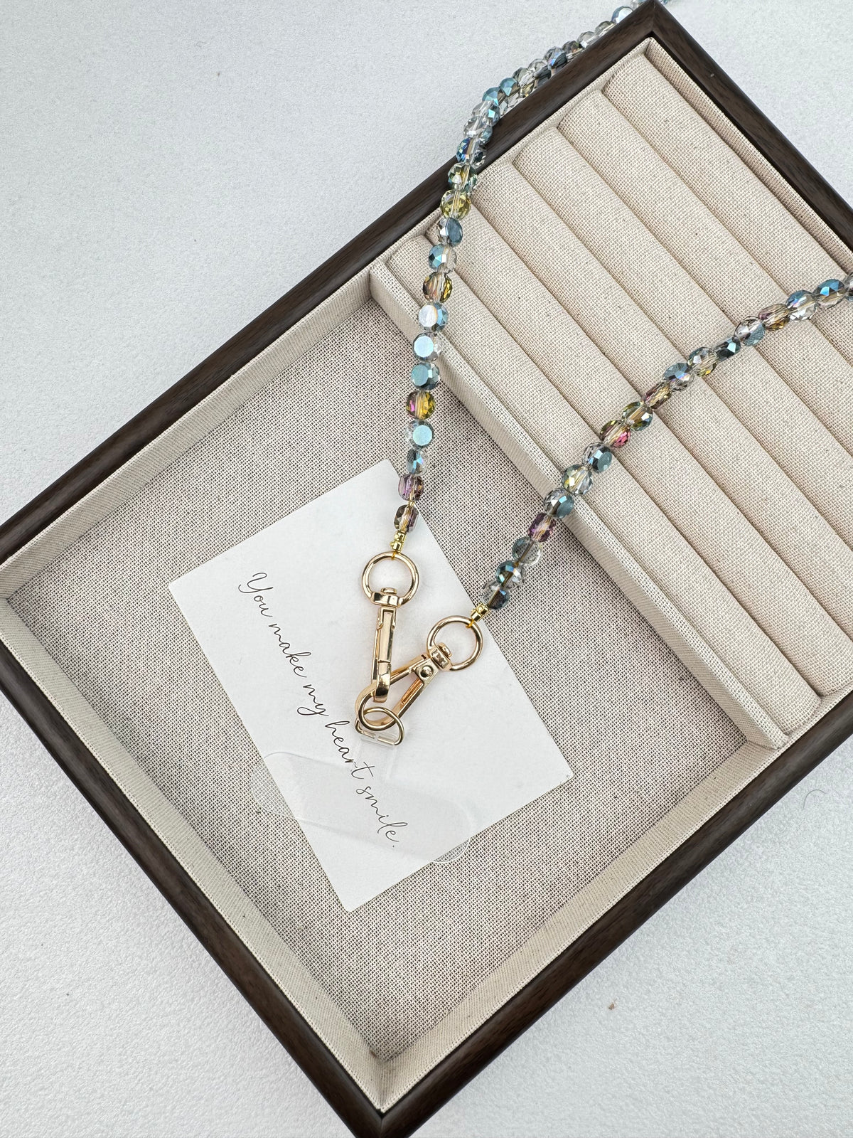 Crystal Crossbody Lanyard PC5674 - view 5