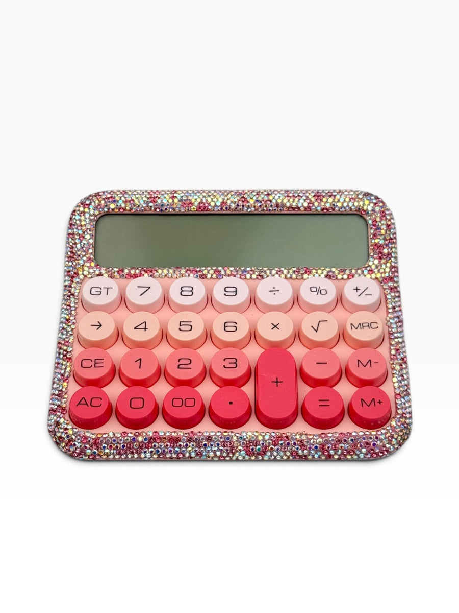 Ceramic Rhinestone Calculator CR0128