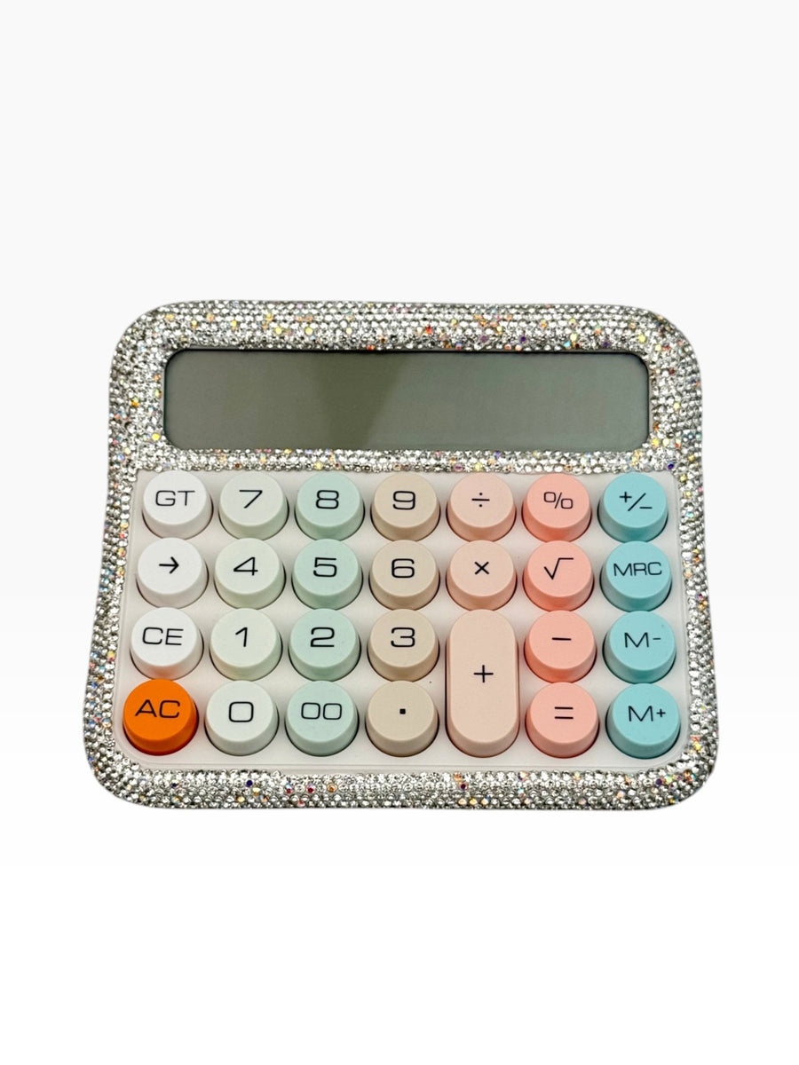 Ceramic Rhinestone Calculator CR0128