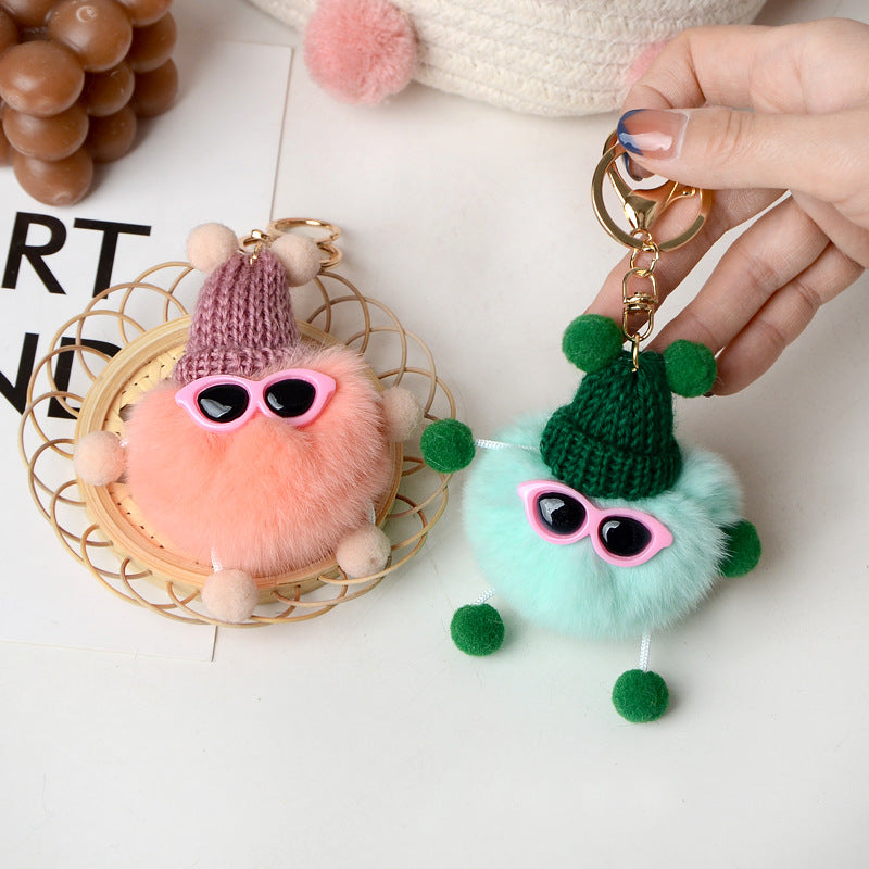 Eggette Artificial Wool Keychain K1282 - view 9